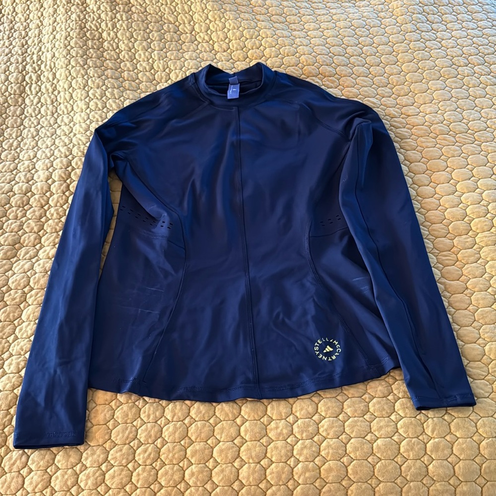 Adidas by Stella McCartney Black TruePace Top.